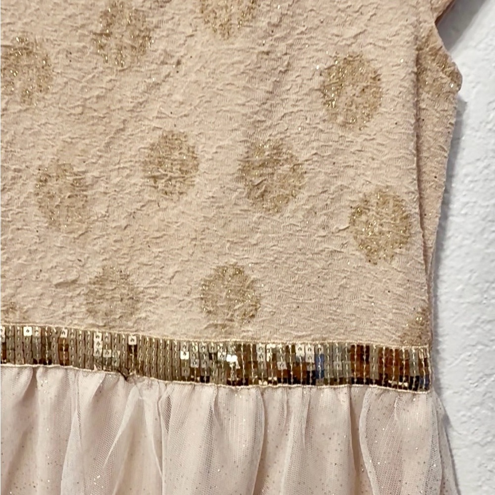 George Beige Textured Top - Picture 2 of 4
